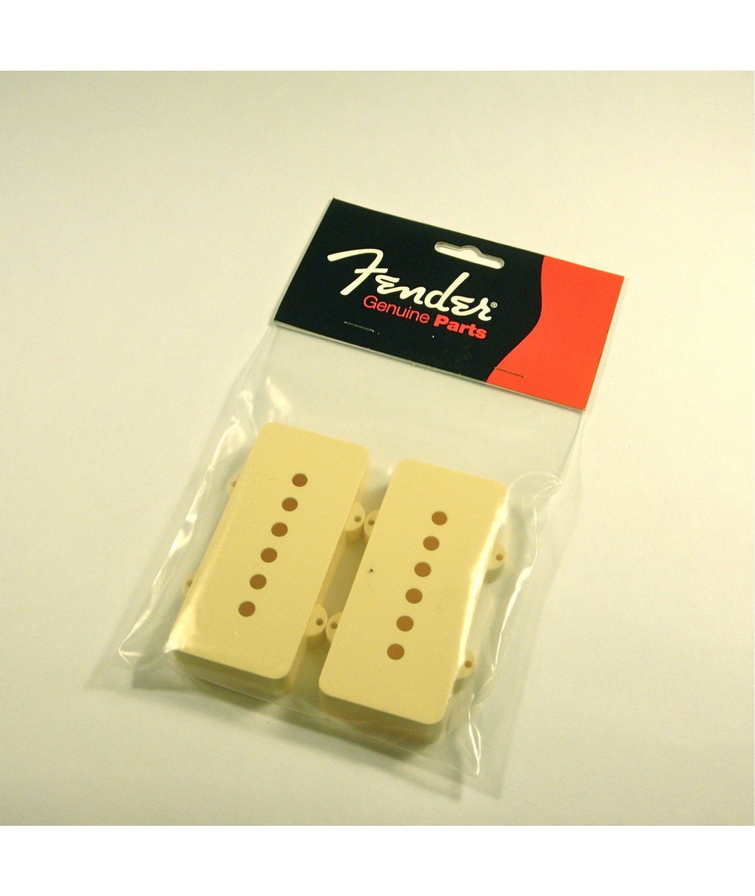 Fender Usa Vintage Jazzmaster Aged White Pickup Covers Set 0054442049